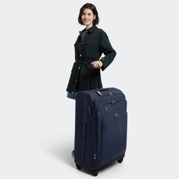 מזוודה גדולה  Kipling NEW YOURI SPIN L – KI793096V – blue-bleu-2 – 6