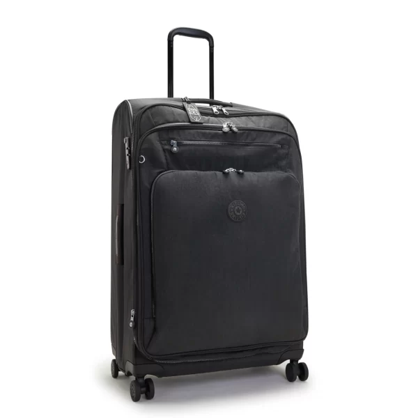 מזוודה Kipling New Youri Spin L – KI7930P39 – black-noir – 3