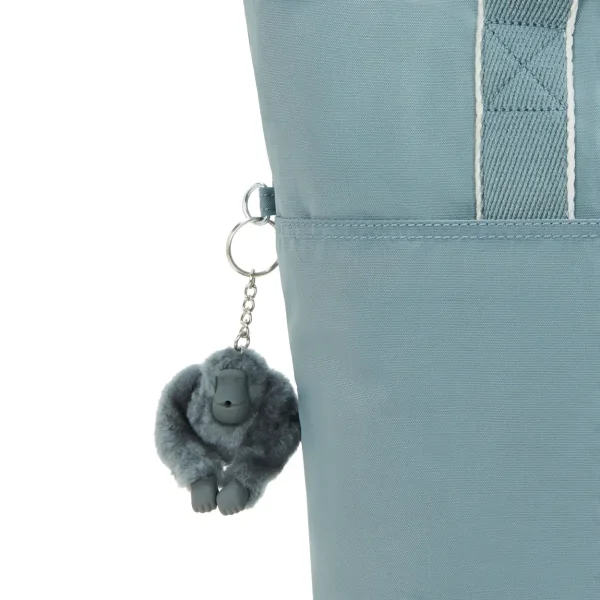 תיק צד גדול Kipling HANIFA – KI79373NL – relaxed-grey – 4