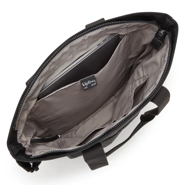 תיק צד גדול Kipling HANIFA – KI7937P39 – black-noir – 2
