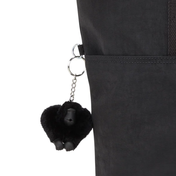 תיק צד גדול Kipling HANIFA – KI7937P39 – black-noir – 4
