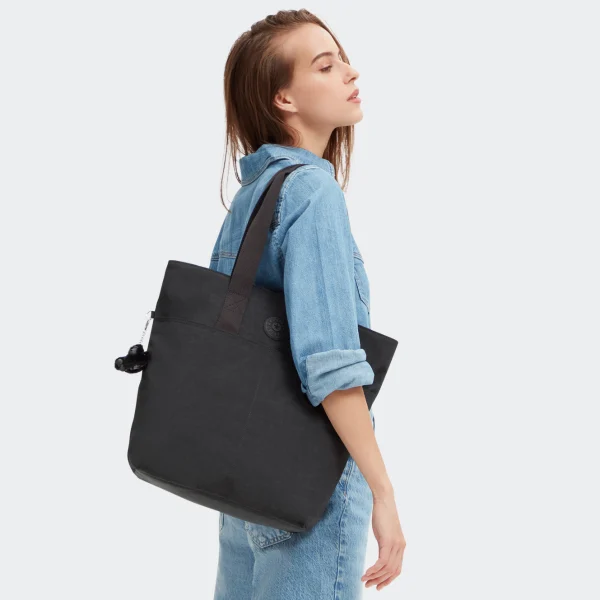 תיק צד גדול Kipling HANIFA – KI7937P39 – black-noir – 5