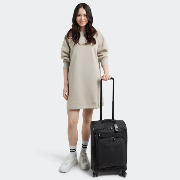 מזוודה קטנה Kipling NEW YOURI SPIN S – KI7971K59 – signature-emb – 6