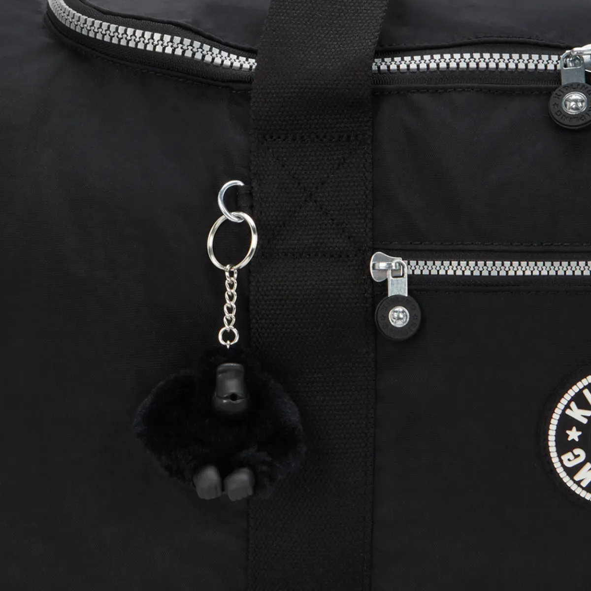 תיק נסיעות וחדר כושר ARGUS M – KI80261RE – rapid-black – 4