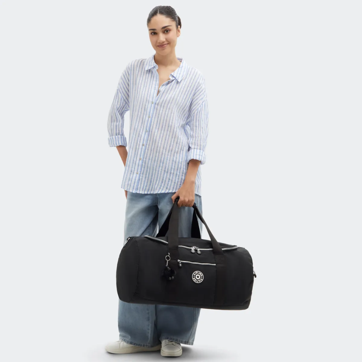 תיק נסיעות וחדר כושר ARGUS M – KI80261RE – rapid-black – 6