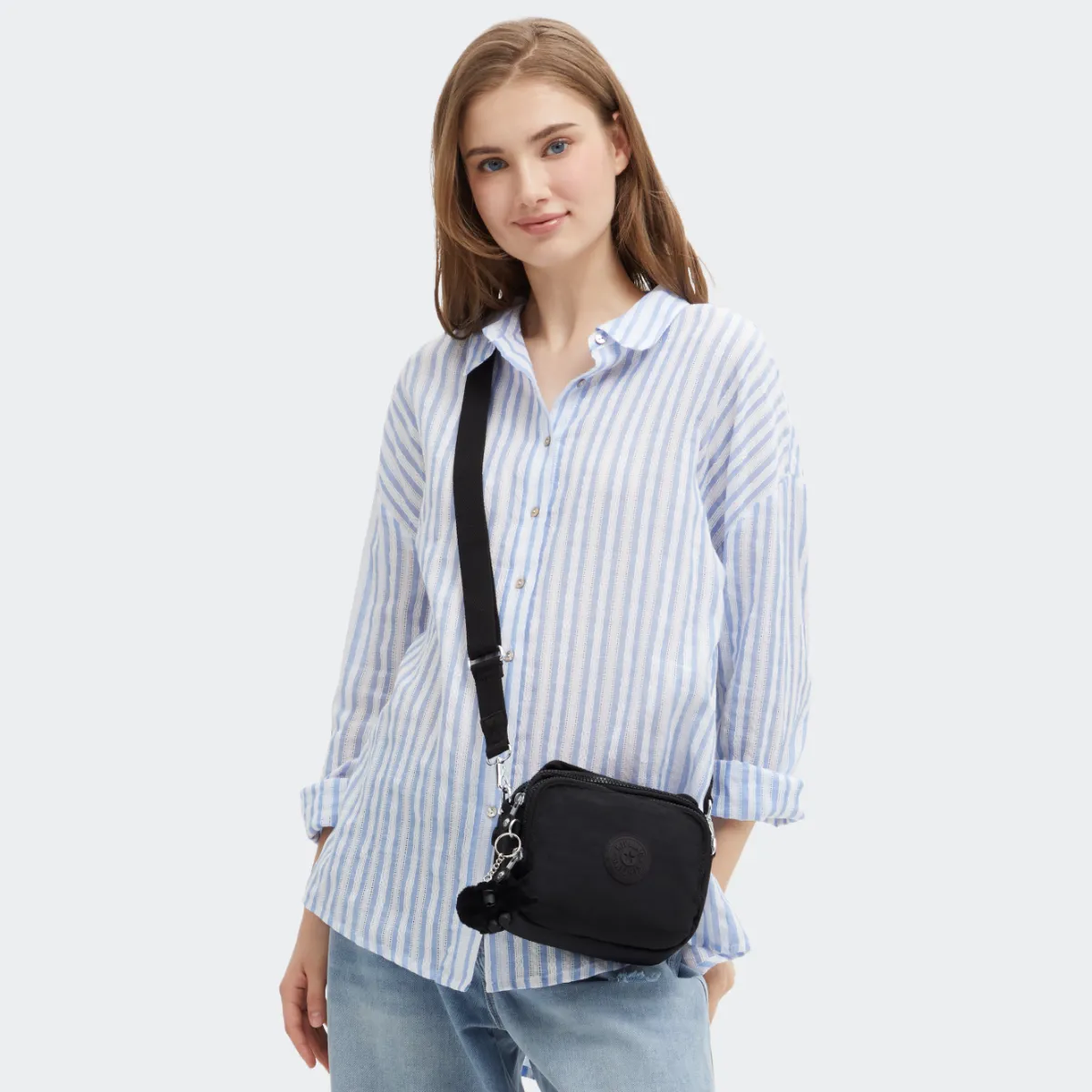 תיק צד קטן CAHIR – KI8061P39 – black-noir – 7