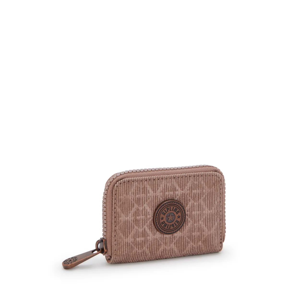 ארנק קטן CASH BUDDY – KI80983GH – sign-brown-corduroy – 3