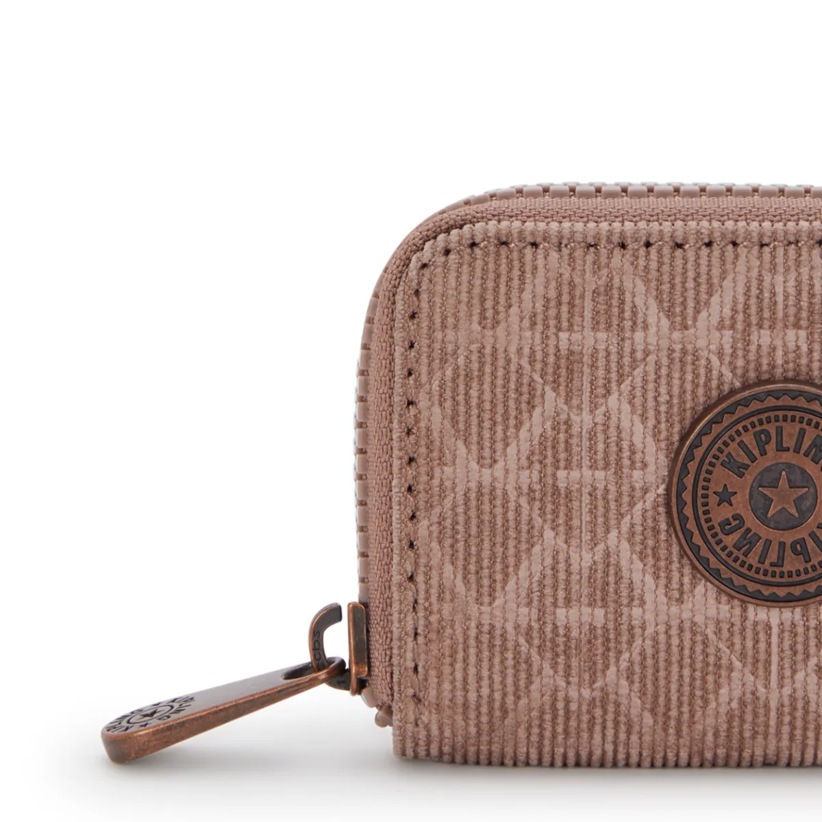 ארנק קטן CASH BUDDY – KI80983GH – sign-brown-corduroy – 4