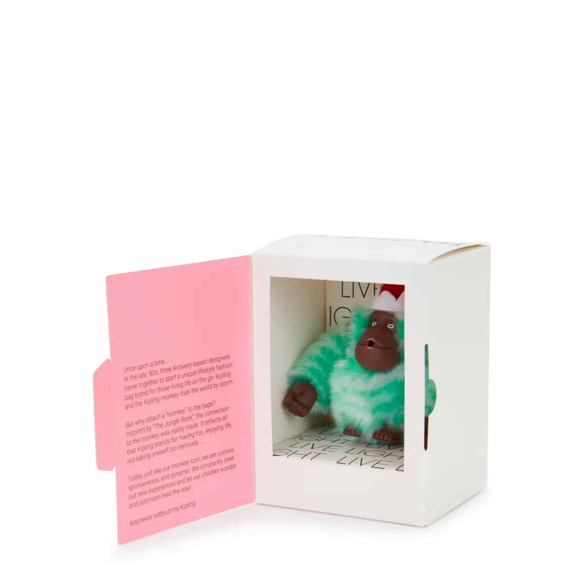 מחזיק מפתחות ELF MONKEY M – KI81457DH – elf-green-monkey – 2