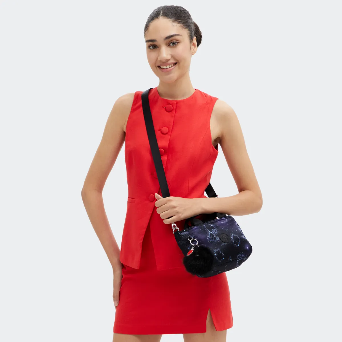 תיק צד קטן RITTA MINI – KI84443PW – weightless-star-peanuts – 6