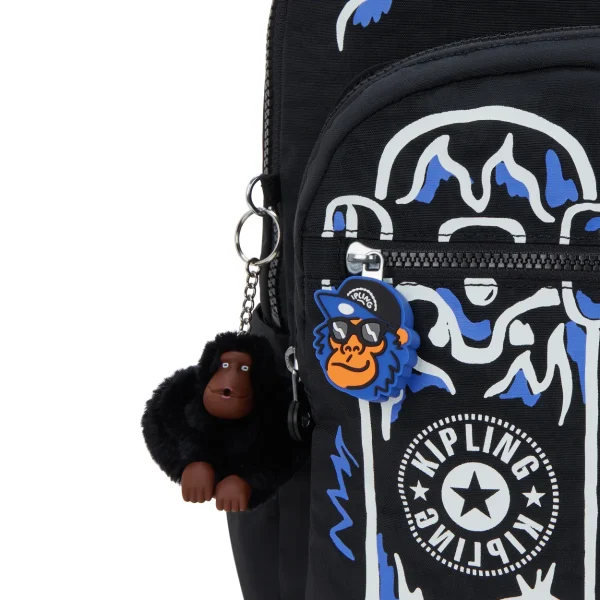קוף סיליקון Kipling COOL MONKEY PULLER – KIB6B750V – multicolor – 1