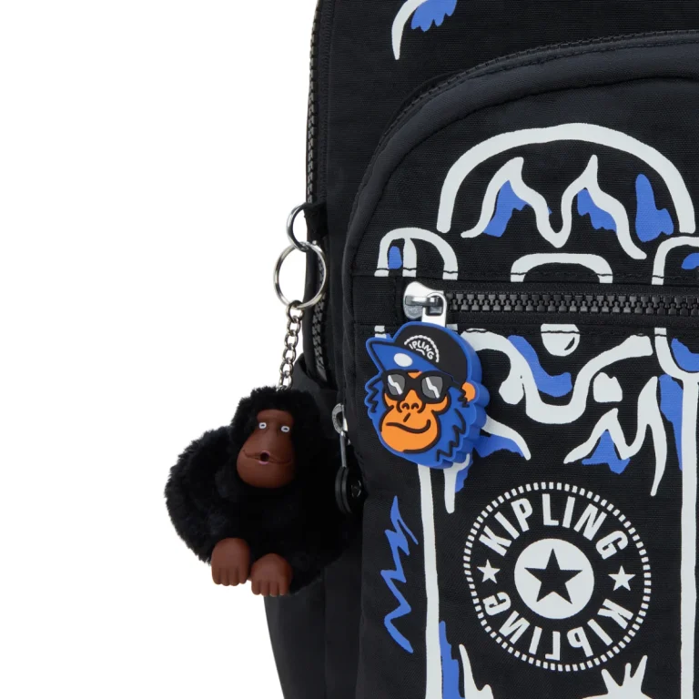 קוף סיליקון Kipling COOL MONKEY PULLER