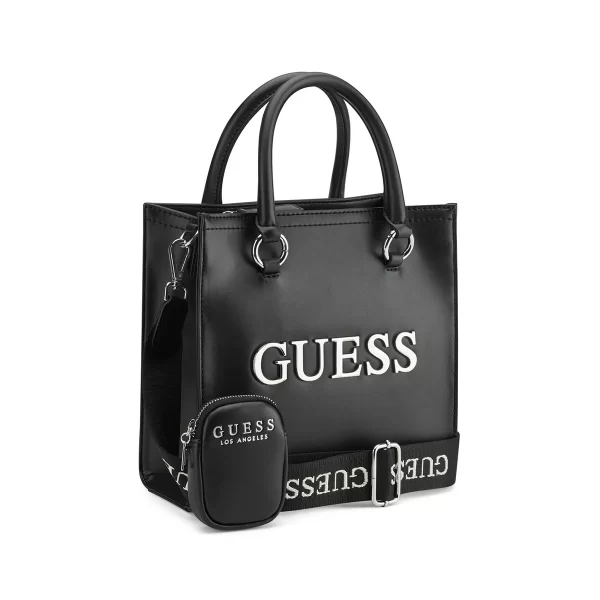 תיק צד בינוני Guess Maisey – LE938022-BLA – black – 1