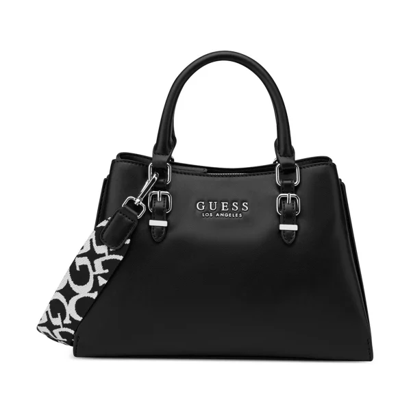תיק צד בינוני Guess BARGER – LE971506-BLA – black – 1