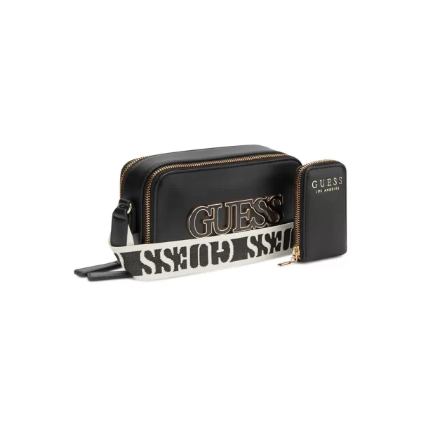 תיק צד קטן Guess MACKENDRA – LG956771-BLA – black – 1