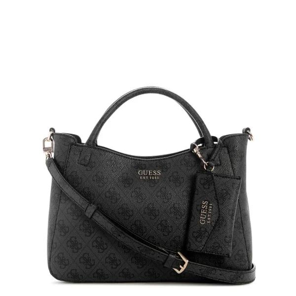 תיק צד בינוני עם ארנק תואם GUESS BRENTON