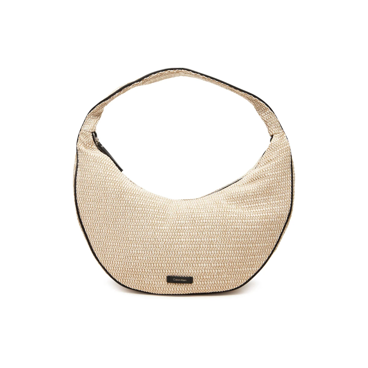 תיק כתף גדול Calvin Klein – LV04F3060G-0EI – natural-raffia – 1