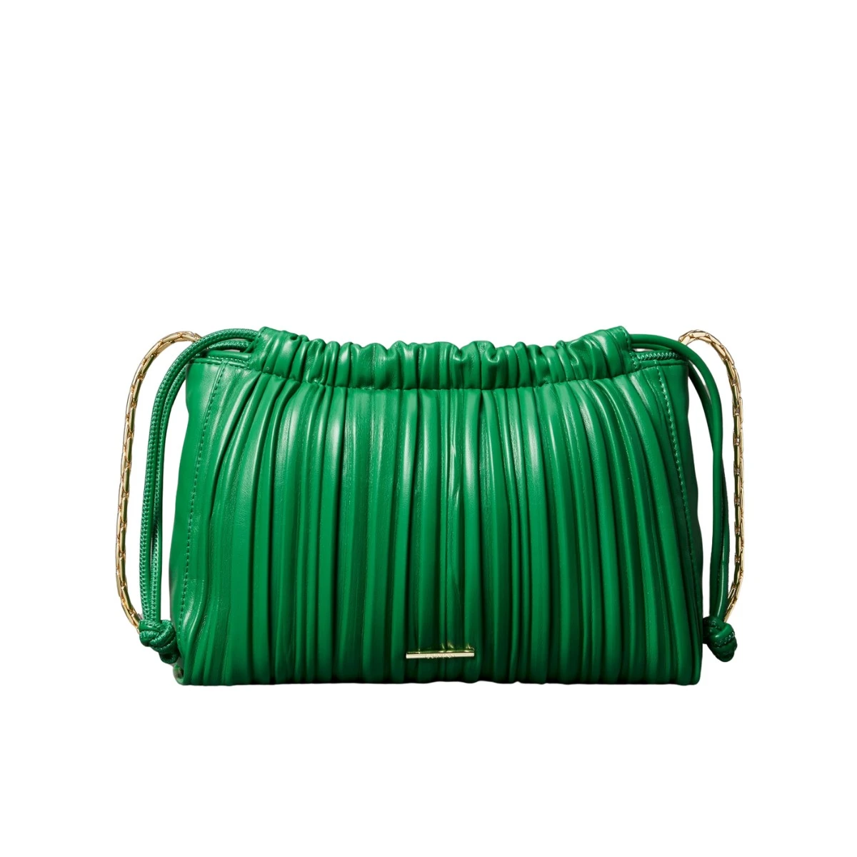 תיק צד בינוני Calvin Klein – LV04F3076G-0K6 – emerald-chip – 1