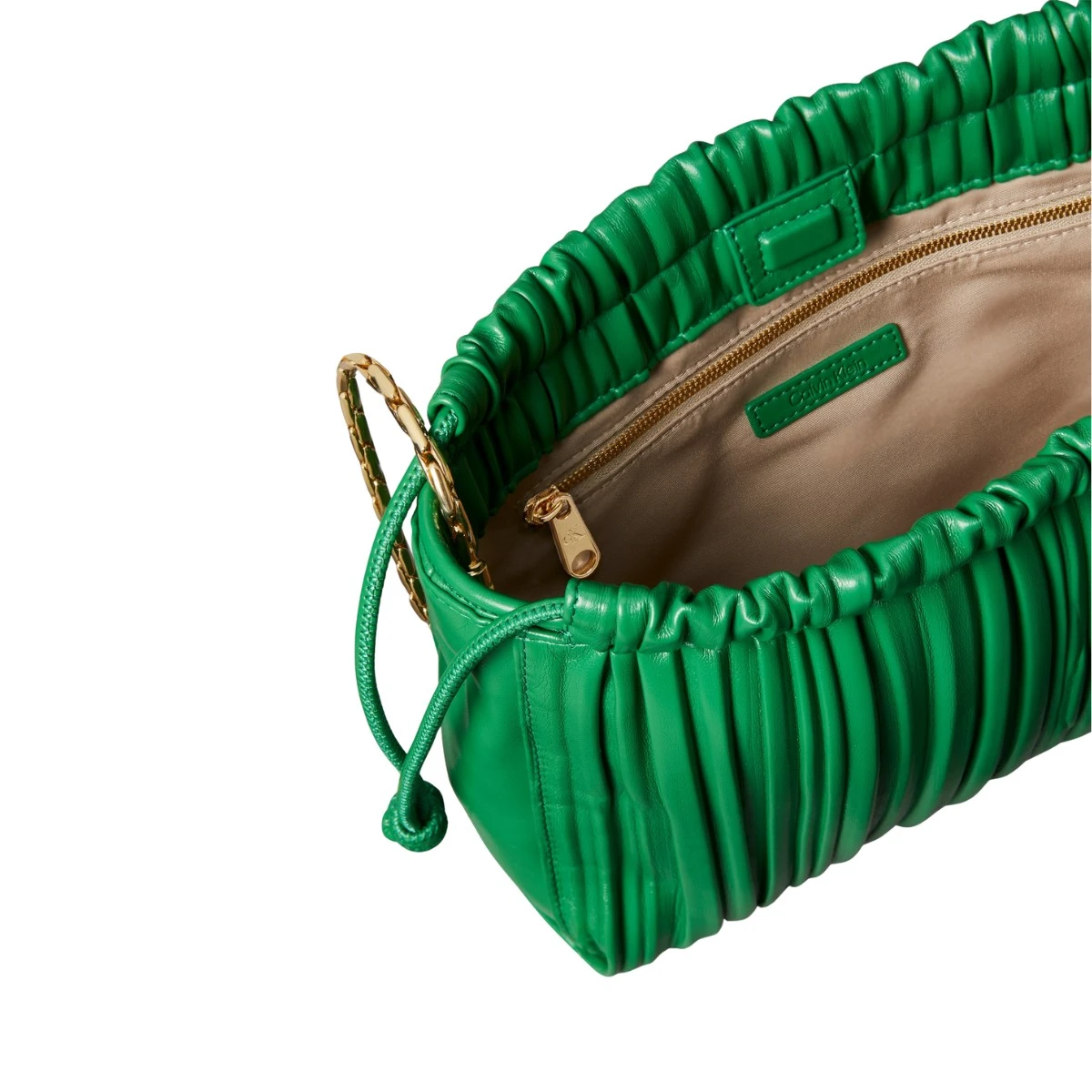 תיק צד בינוני Calvin Klein – LV04F3076G-0K6 – emerald-chip – 2