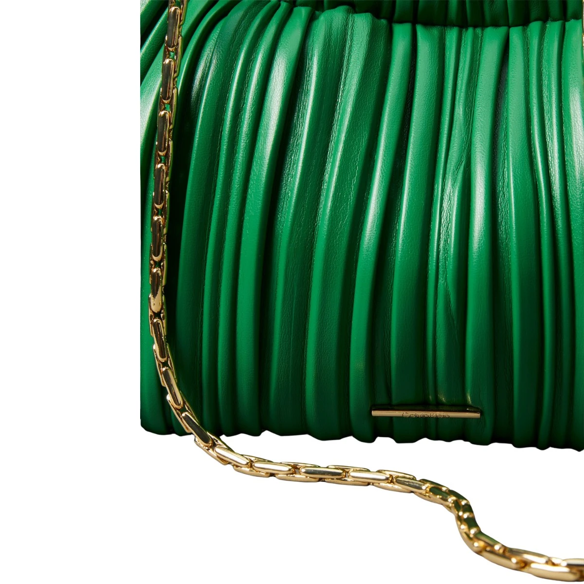 תיק צד בינוני Calvin Klein – LV04F3076G-0K6 – emerald-chip – 3