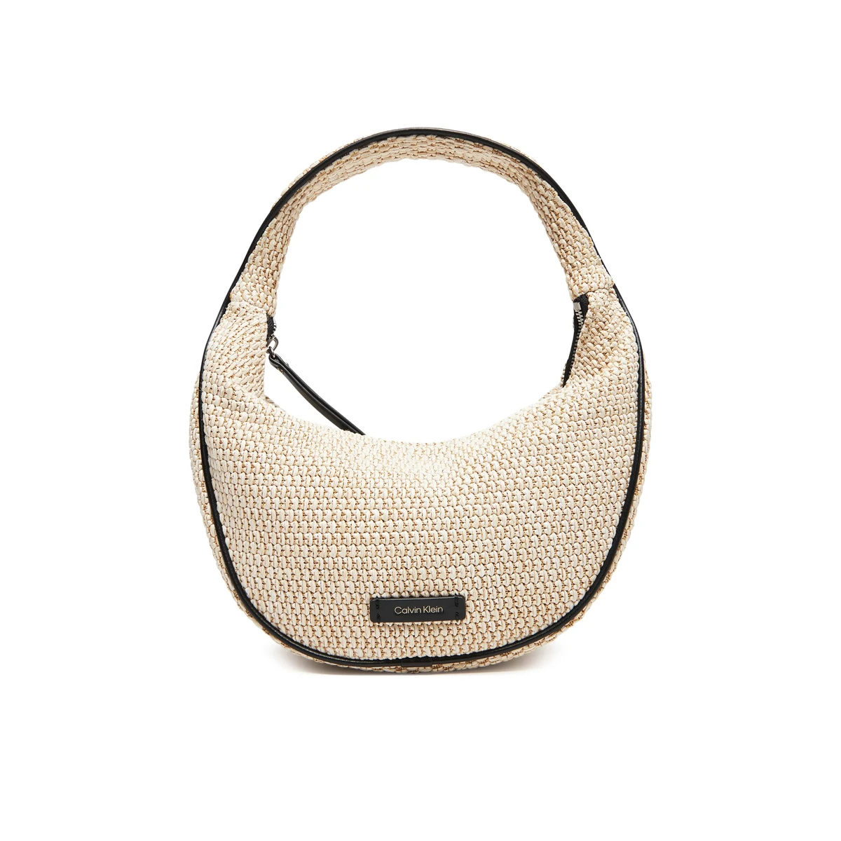 תיק כתף קטן Calvin Klein – LV04F3079G-0EI – natural-raffia – 1