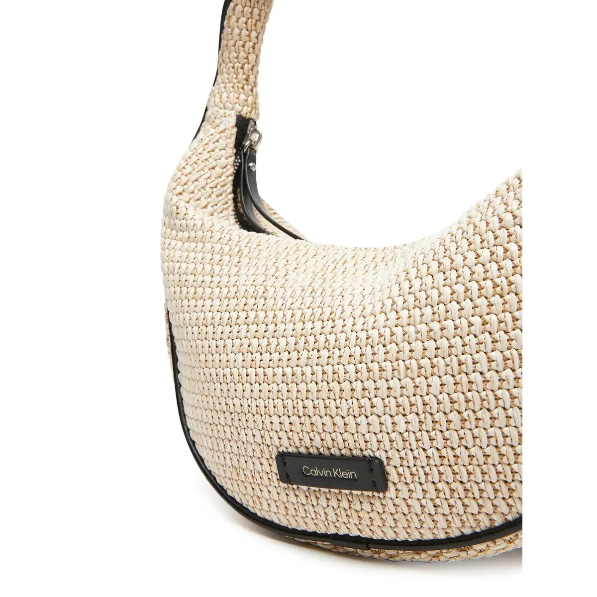 תיק כתף קטן Calvin Klein – LV04F3079G-0EI – natural-raffia – 1