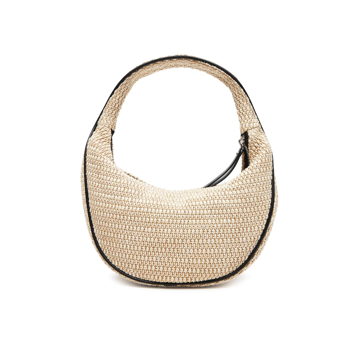תיק כתף קטן Calvin Klein – LV04F3079G-0EI – natural-raffia – 2