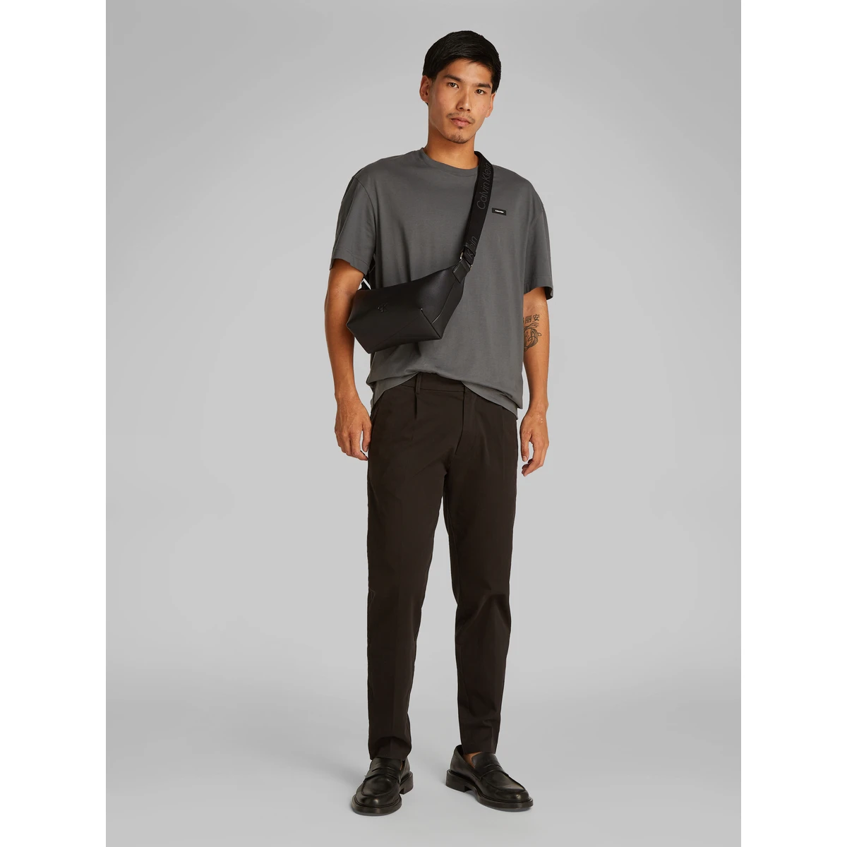 תיק צד קטן Calvin Klein – LV04K3131G-UB1 – black – 5