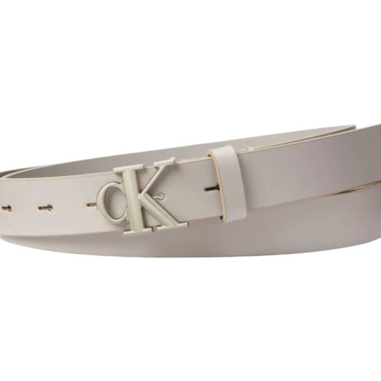 חגורת עור מידה 80 Calvin Klein