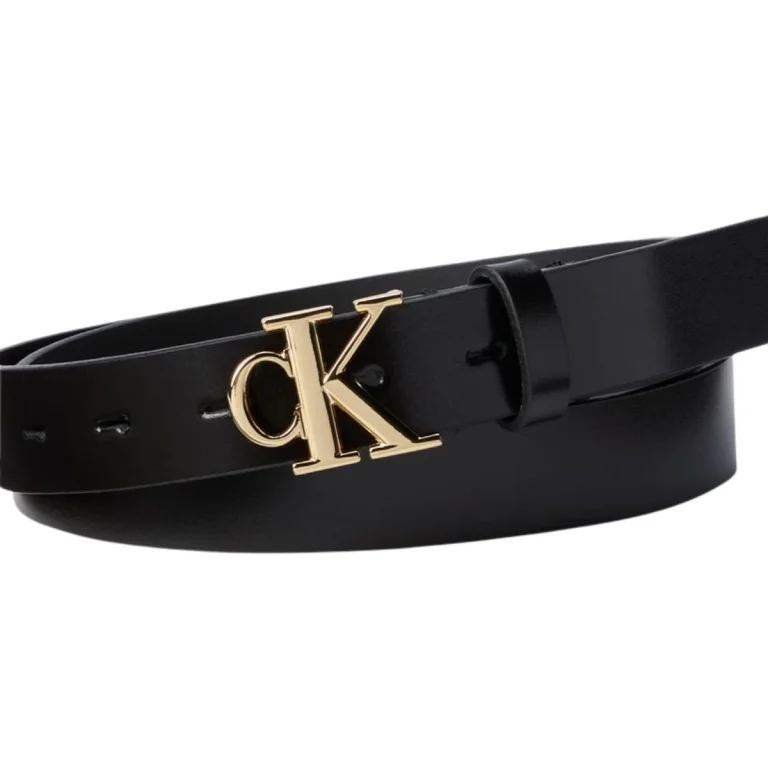 חגורת עור מידה 75 Calvin Klein