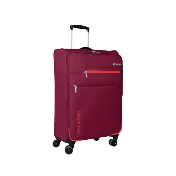 מזוודה קטנה מבד לעליה למטוס 20" Marco Polo Discovery