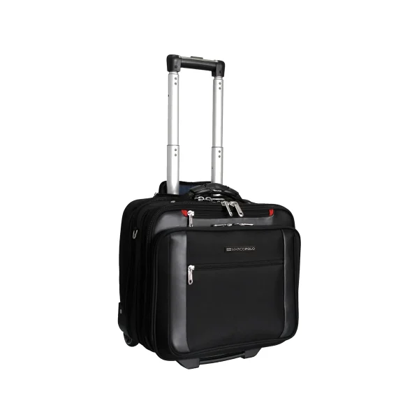 תיק עסקים עם גלגלים למחשב 17" Marco Polo Padova