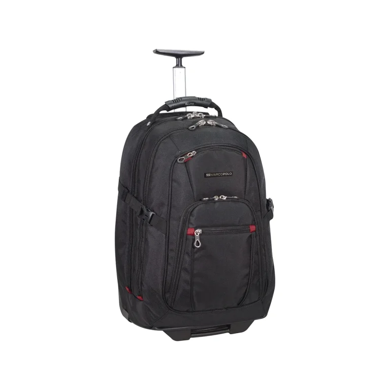 תיק עסקים עם גלגלים למחשב 17" Marco Polo