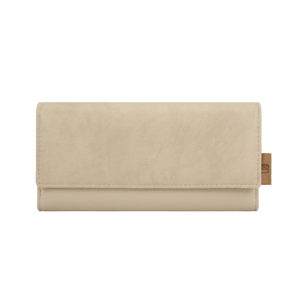 ארנק גדול עם תא למטבעות iBags – MPG002-5-XY – beige – 1