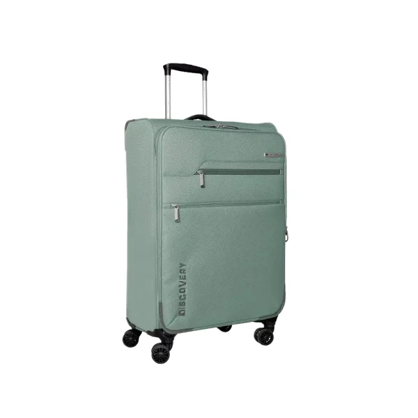 מזוודה בינונית מבד 24" Marco Polo Discovery