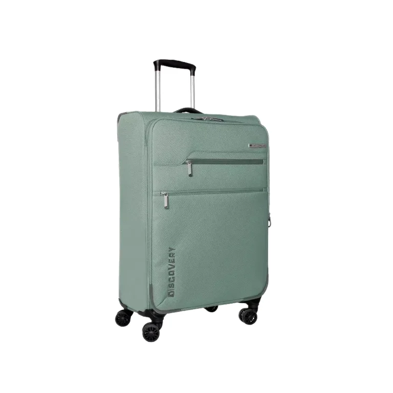 מזוודה בינונית מבד 24" Marco Polo Discovery