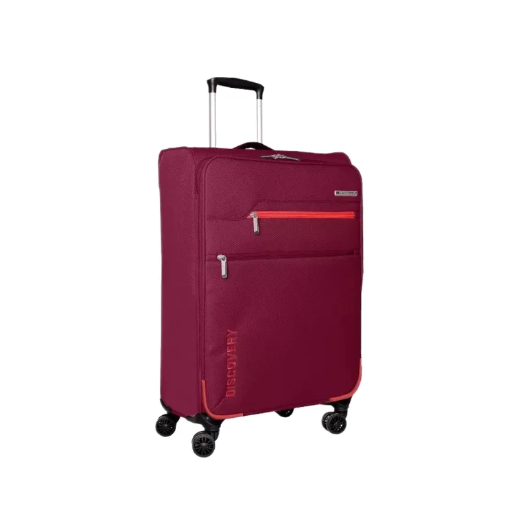 מזוודה בינונית מבד 24" Marco Polo Discovery