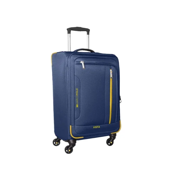 מזוודת בינונית מבד 24" Marco Polo Vista