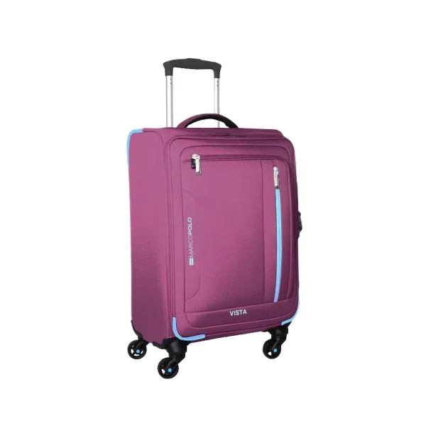מזוודת בינונית מבד 24" Marco Polo Vista
