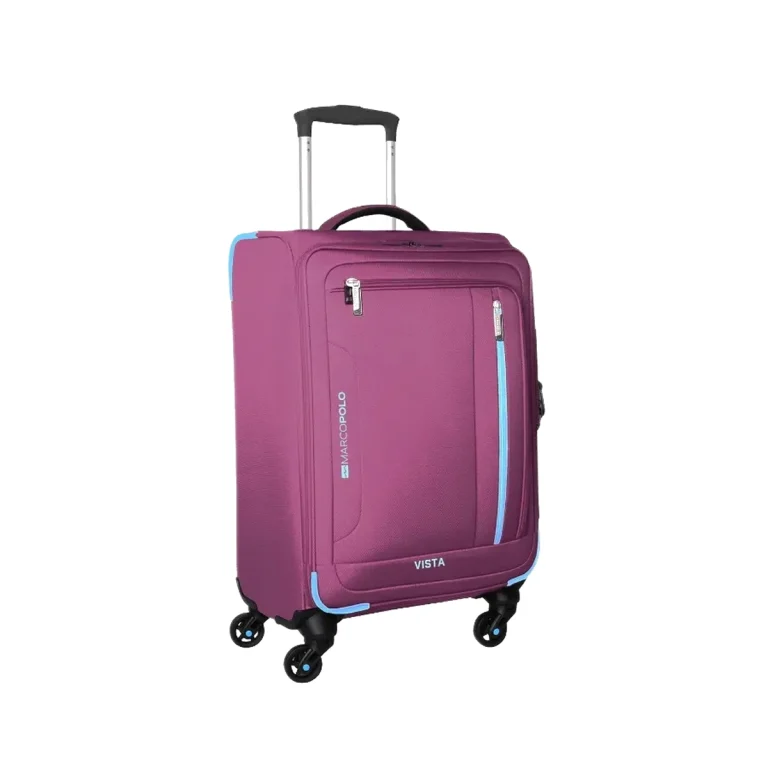 מזוודת בינונית מבד 24" Marco Polo Vista
