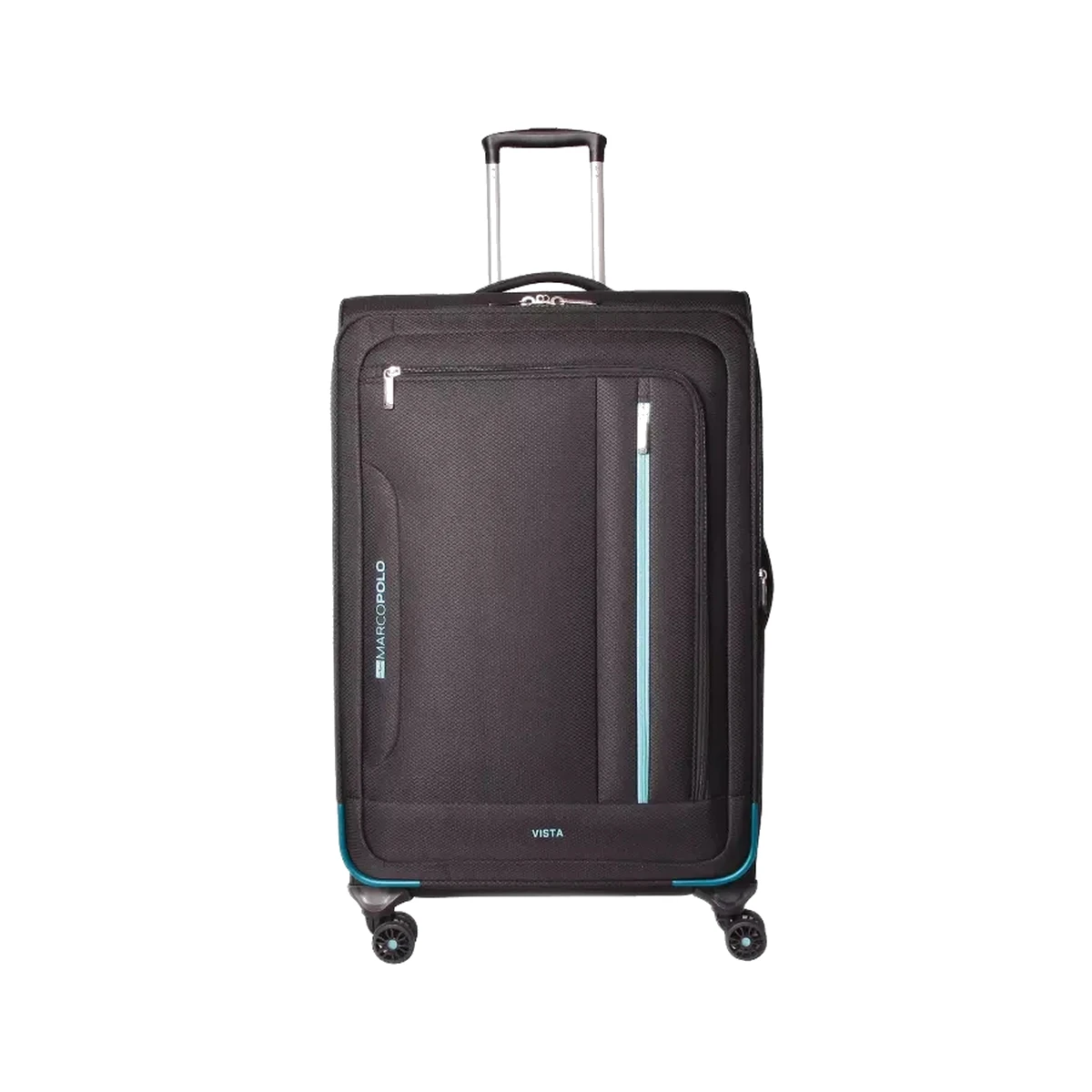 מזוודת גדולה מבד 28" Marco Polo Vista – 51031-1 – שחור – 1