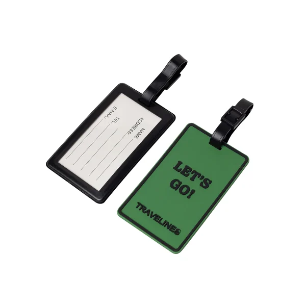 תגיות מזוודה Marco Polo PVC