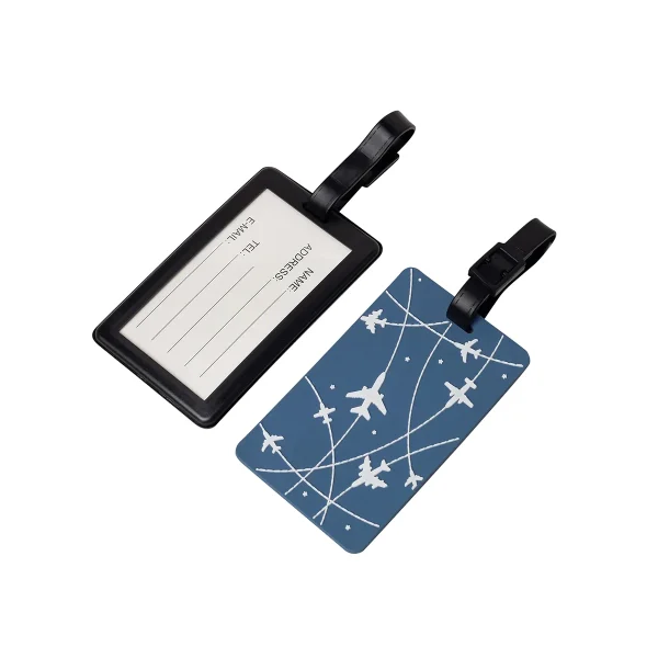 תגיות מזוודה Marco Polo PVC