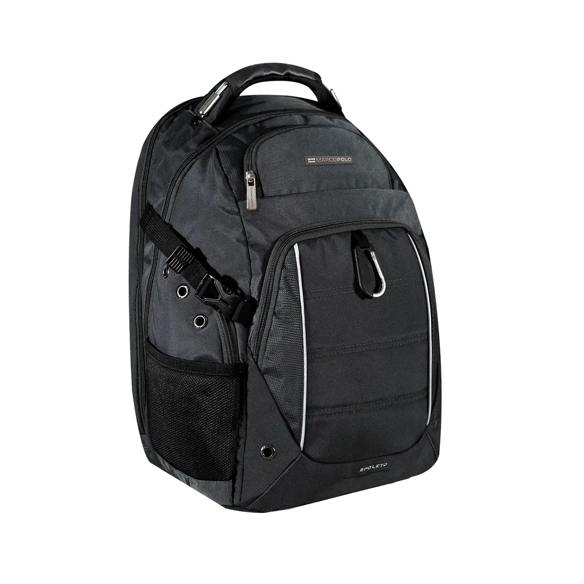 תיק גב למחשב 17" Marco Polo Spoleto