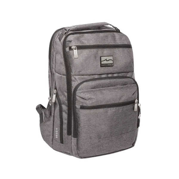 תיק גב למחשב 17" Marco Polo Reggio