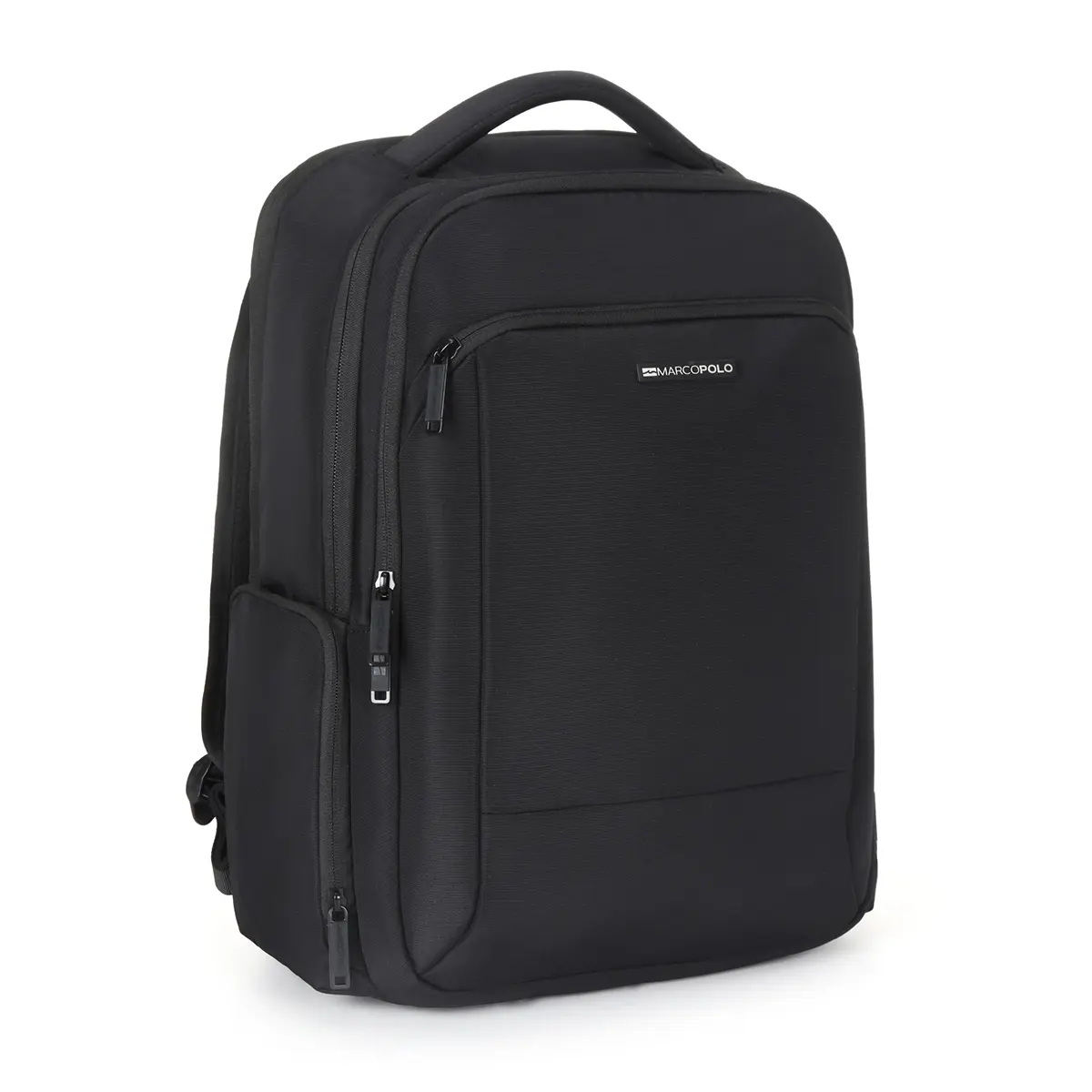 תיק גב למחשב 15.6" Marco Polo Bocconi – 73701 – שחור – 1
