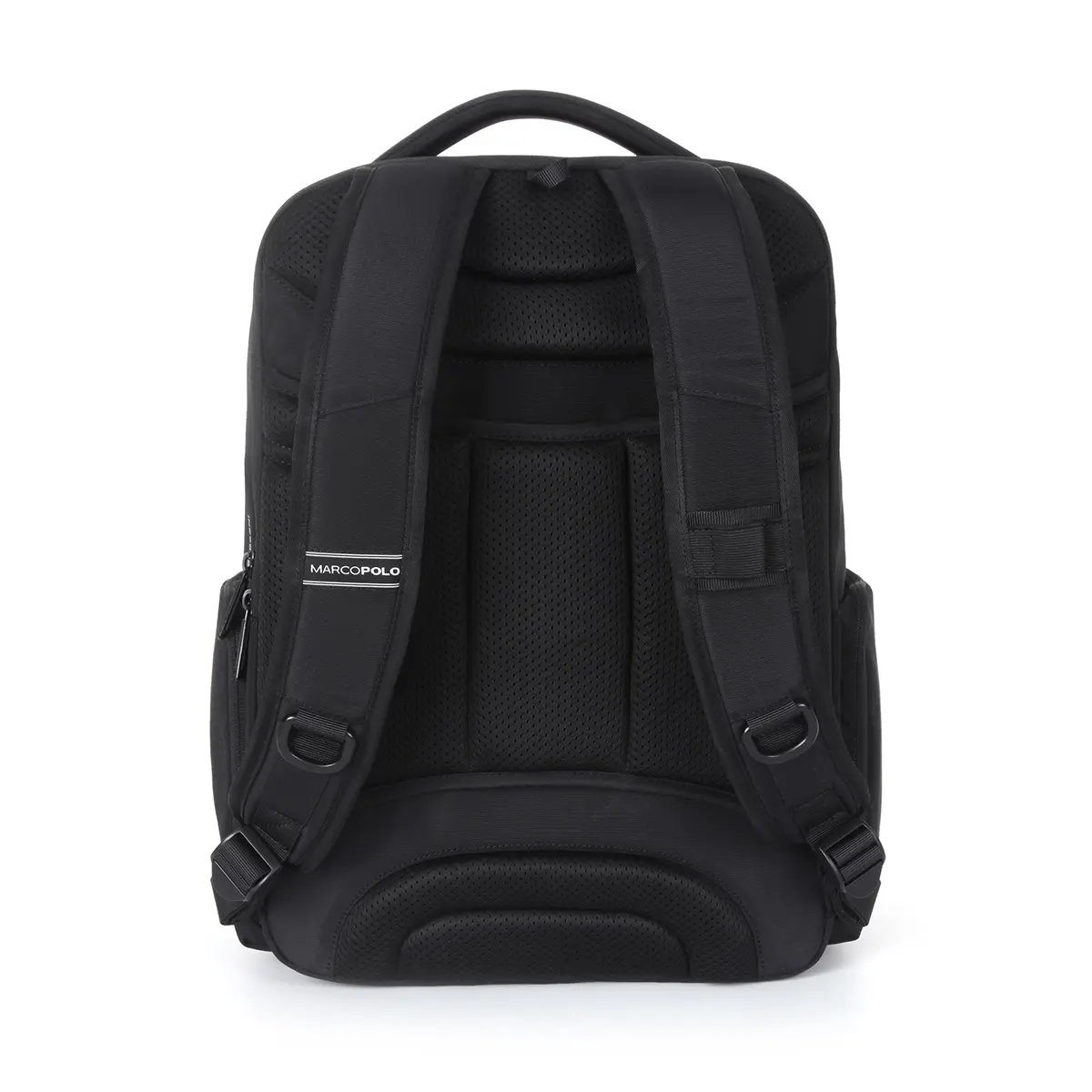 תיק גב למחשב 15.6" Marco Polo Bocconi – 73701 – שחור – 1