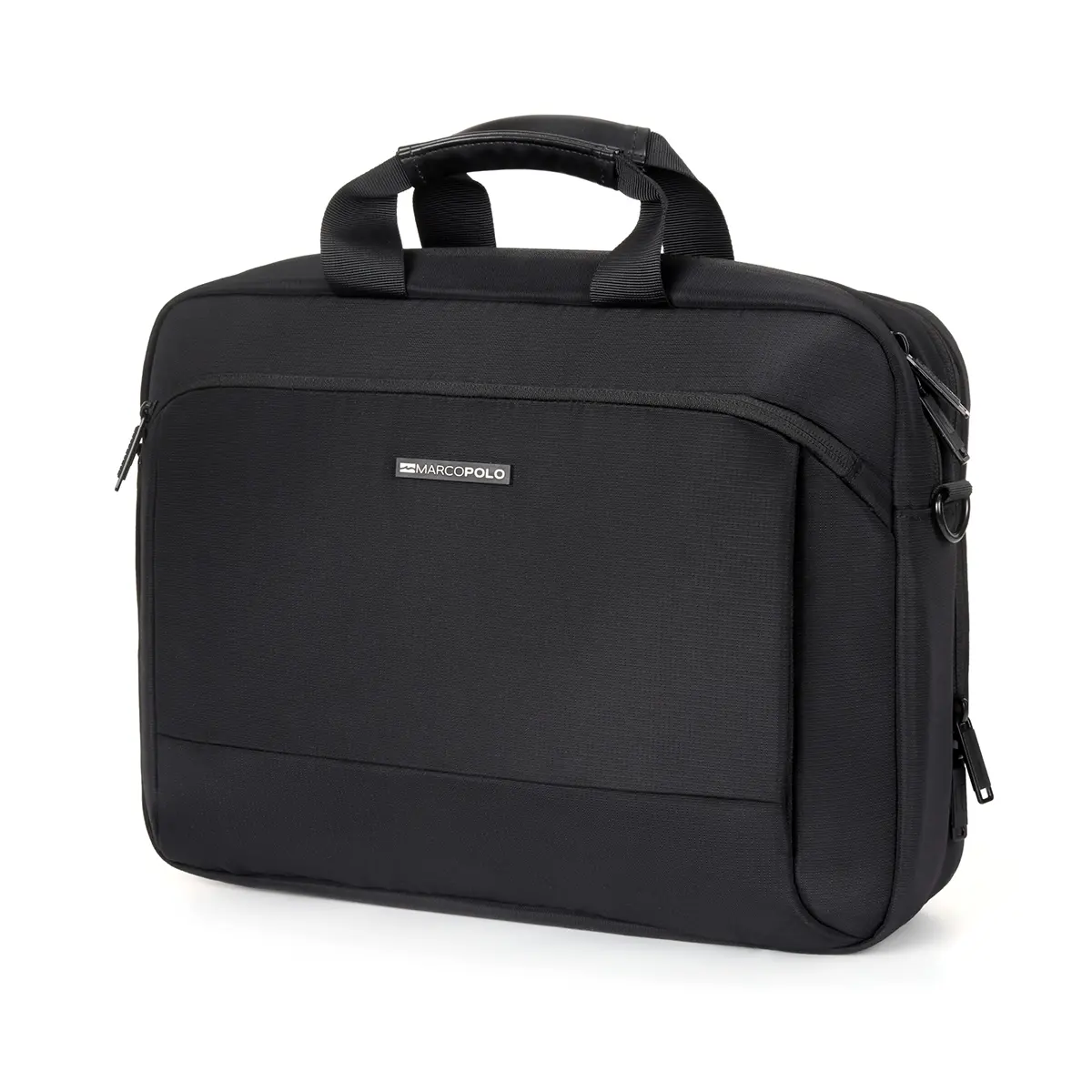תיק עסקים למחשב 16" Marco Polo Camerino – 74001 – שחור – 1