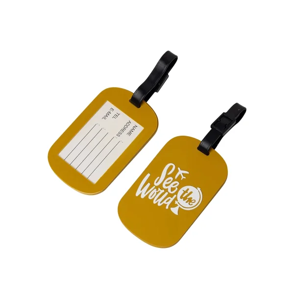 תגיות מזוודה Marco Polo PVC