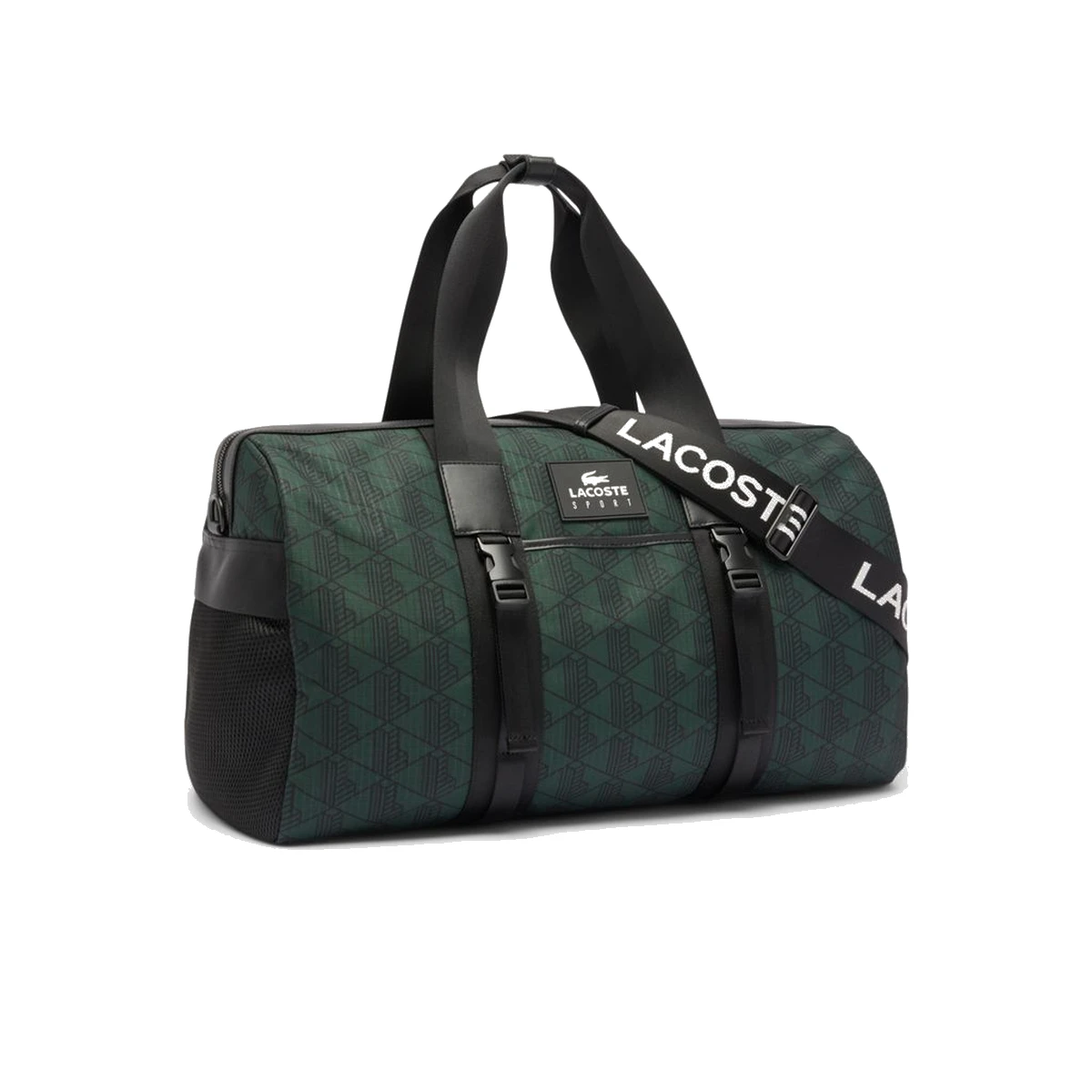 תיק יד גדול Lacoste – NH5072BZ-R61 – naturel-clair-jute-green – 1